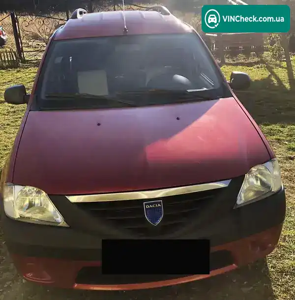 Dacia Logan 2008, фото з оголошення 1 з 8, VIN UU1KSD0B540540470