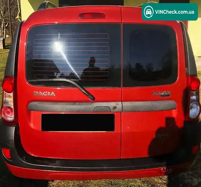 Dacia Logan 2008, фото з оголошення 2 з 8, VIN UU1KSD0B540540470