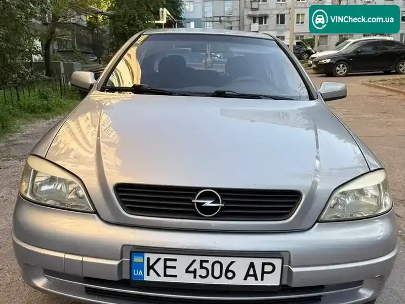 Opel Astra 2001, фото з оголошення 1 з 12, VIN W0L0TGF4815135395