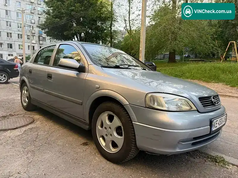 Opel Astra 2001, фото з оголошення 2 з 12, VIN W0L0TGF4815135395