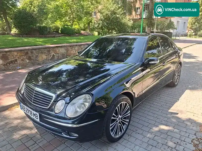Mercedes-Benz E-Class 2003, фото з оголошення 1 з 17, VIN WDB2110651A271433