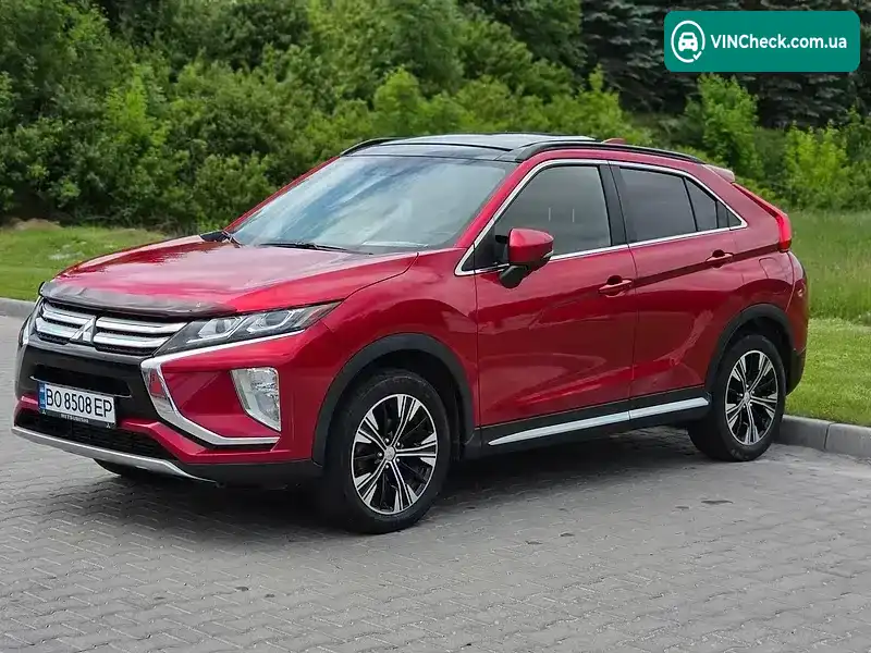 Mitsubishi Eclipse Cross 2018, фото з оголошення 1 з 20, VIN JA4AT5AA3KZ009283