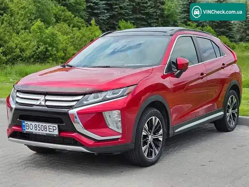 Mitsubishi Eclipse Cross 2018, фото з оголошення 2 з 20, VIN JA4AT5AA3KZ009283