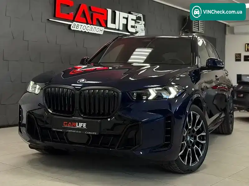 BMW X5 2025, фото з оголошення 1 з 21, VIN WBA11EV0709Z67110