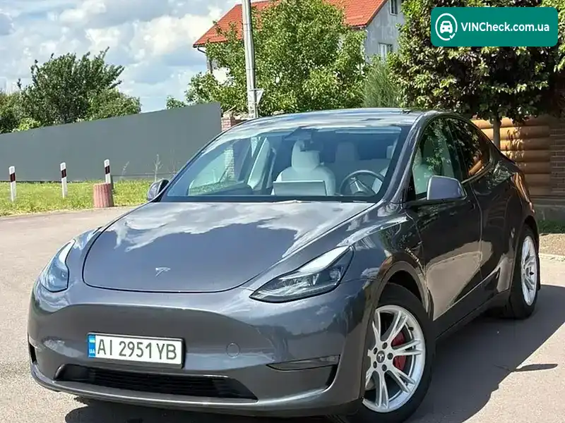 Tesla Model Y 2023, фото з оголошення 1 з 20, VIN 7SAYGAEEXPF645956