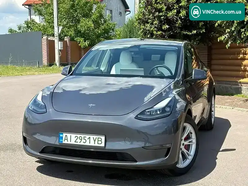 Tesla Model Y 2023, фото з оголошення 2 з 20, VIN 7SAYGAEEXPF645956