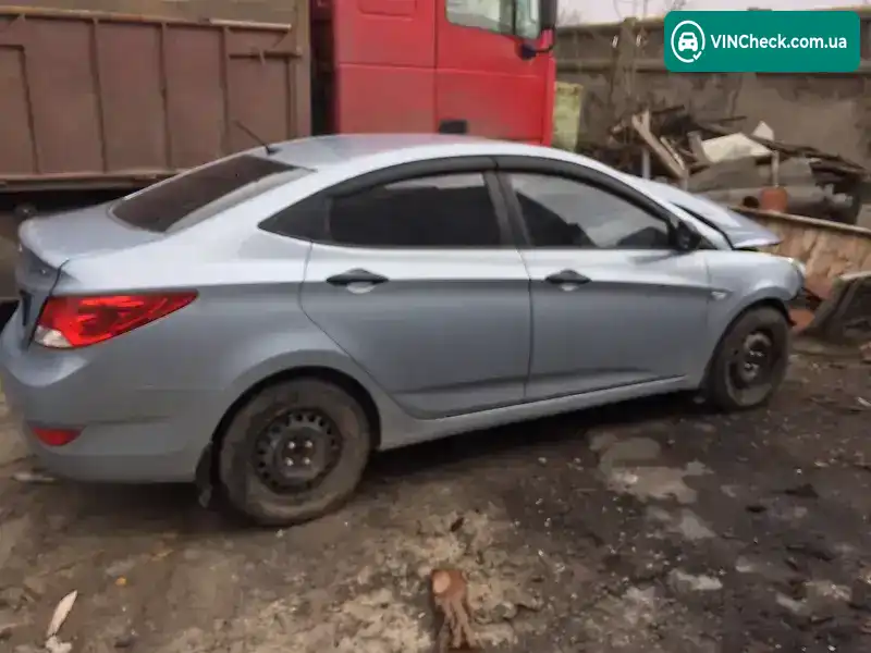 Hyundai Accent 2012, фото з оголошення 1 з 20, VIN Z94CT41CACR100766