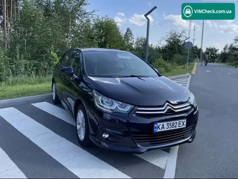 Citroen C4 2016, фото з оголошення 1 з 11, VIN VF7NCBHZTGY542635