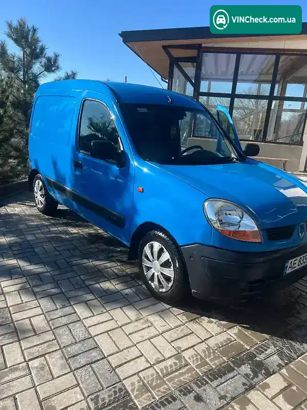 Renault Kangoo 2003, фото з оголошення 1 з 10, VIN VF1FC0JAF32972111