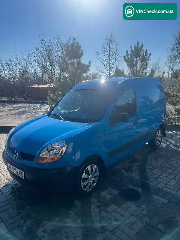 Renault Kangoo 2003, фото з оголошення 2 з 10, VIN VF1FC0JAF32972111