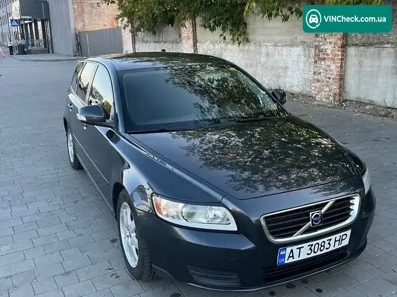 Volvo V50 2009, фото з оголошення 1 з 20, VIN YV1MW76F2A2537898