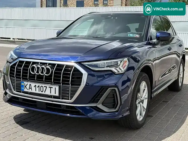 Audi Q3 2020, фото з оголошення 1 з 20, VIN WA1EECF39M1056698