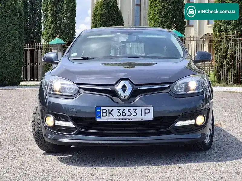 Renault Megane 2014, фото з оголошення 1 з 20, VIN VF1BZ140651014055