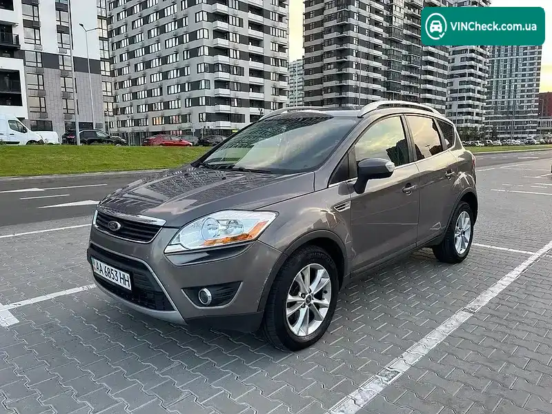 Ford Kuga 2012, фото з оголошення 1 з 14, VIN WF0RXXGCDRCY75683