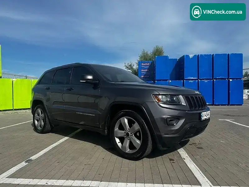 Jeep Grand Cherokee 2015, фото з оголошення 1 з 20, VIN 1C4RJEBG1FC951861