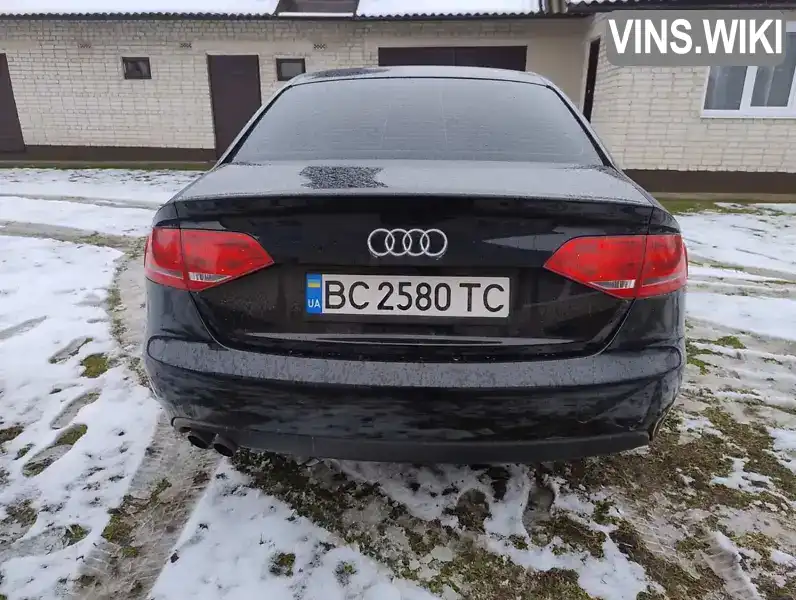 Audi A4 2008, фото з оголошення 2 з 15, VIN WAUZZZ8K98A019415