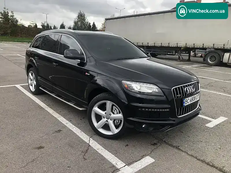 Audi Q7 2011, фото з оголошення 1 з 9, VIN WA1DGAFE3BD010131