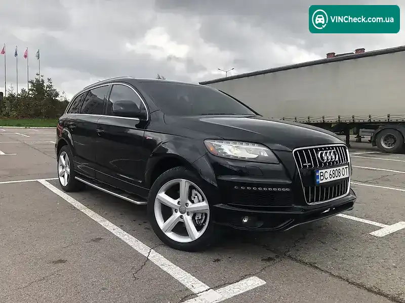 Audi Q7 2011, фото з оголошення 2 з 9, VIN WA1DGAFE3BD010131