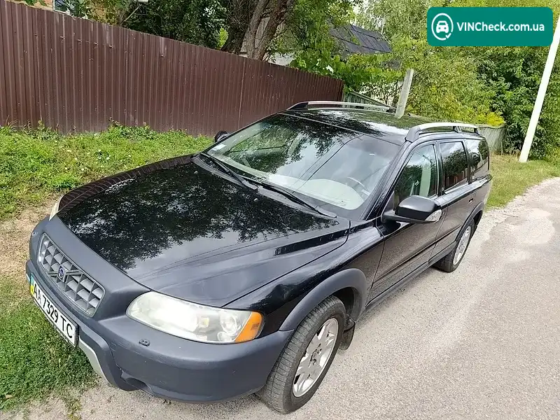 Volvo XC70 2007, фото з оголошення 1 з 20, VIN YV1SZ595771287180