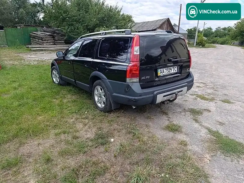 Volvo XC70 2007, фото з оголошення 2 з 20, VIN YV1SZ595771287180