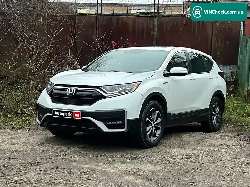 Honda CR-V 2021, фото з оголошення 1 з 21, VIN 5J6RT6H83NL015314