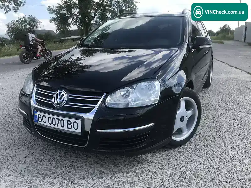 Volkswagen Golf 2008, фото з оголошення 1 з 20, VIN WVWZZZ1KZ8M352231