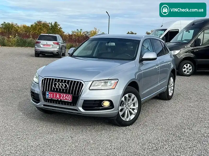 Audi Q5 2015, фото з оголошення 1 з 20, VIN WA1CFAFP0FA046480