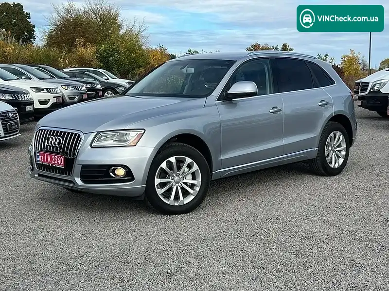 Audi Q5 2015, фото з оголошення 2 з 20, VIN WA1CFAFP0FA046480