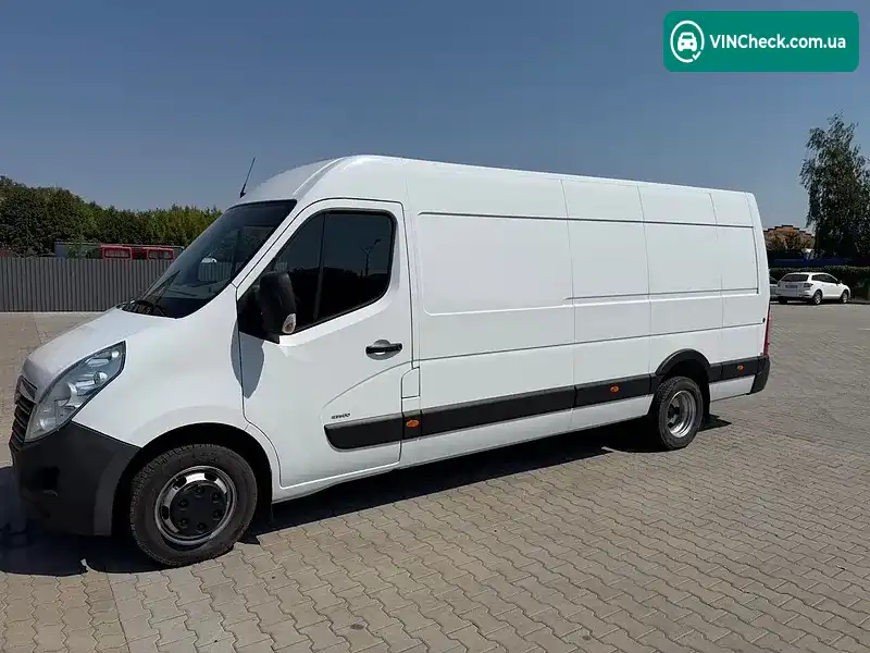 Opel Movano 2017, фото з оголошення 2 з 20, VIN W0VMRU609HB136106