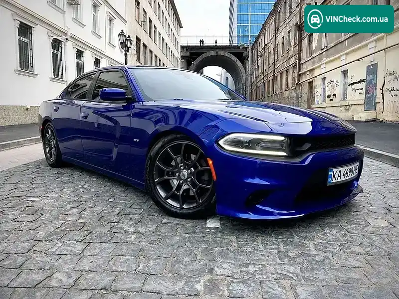 Dodge Charger 2017, фото з оголошення 1 з 14, VIN 2C3CDXJG0JH164727