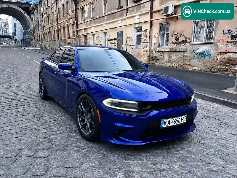 Dodge Charger 2017, фото з оголошення 2 з 14, VIN 2C3CDXJG0JH164727