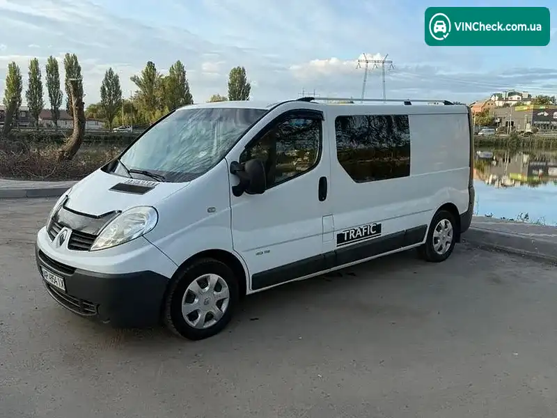 Renault Trafic 2013, фото з оголошення 1 з 11, VIN VF1FLB1B6DY496193