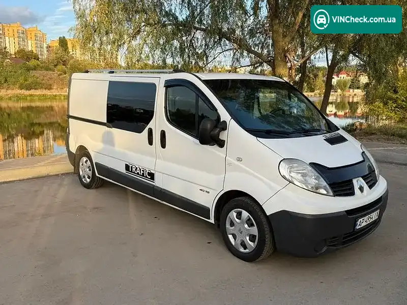 Renault Trafic 2013, фото з оголошення 2 з 11, VIN VF1FLB1B6DY496193