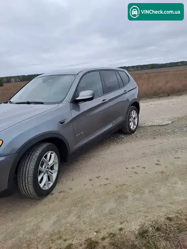BMW X3 2014, фото з оголошення 2 з 10, VIN 5UXWX7C51E0K31100