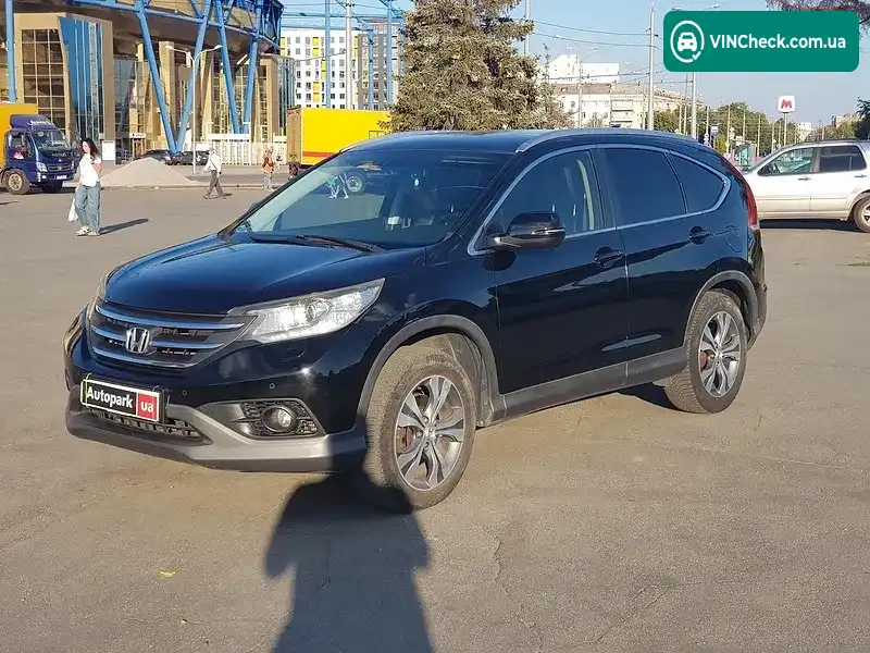 Honda CR-V 2014, фото з оголошення 1 з 20, VIN SHSRE6890EU000594