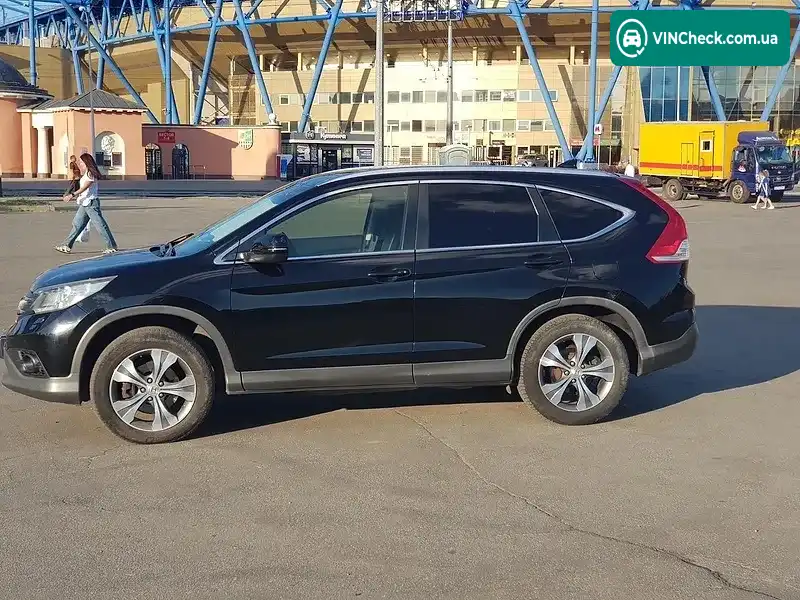 Honda CR-V 2014, фото з оголошення 2 з 20, VIN SHSRE6890EU000594
