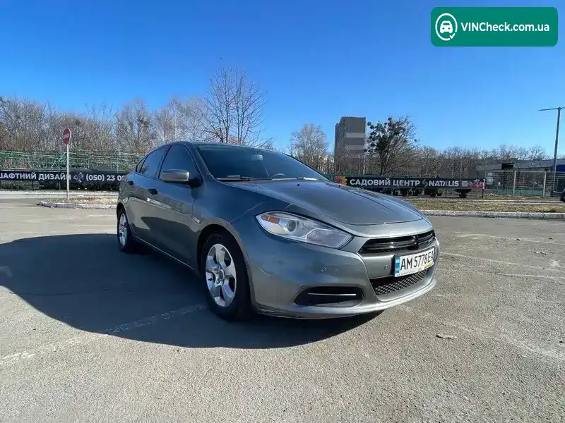 Dodge Dart 2013, фото з оголошення 1 з 11, VIN 1C3CDFAA7DD157460