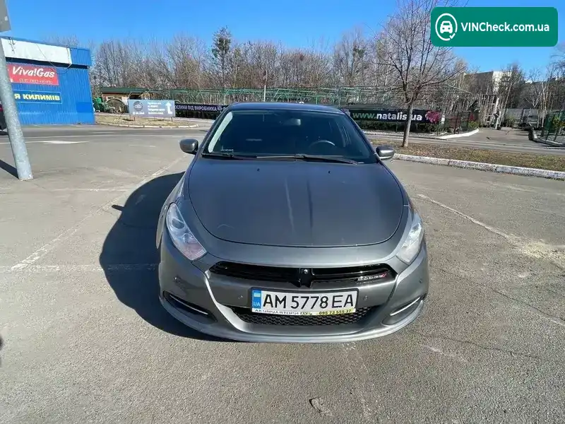 Dodge Dart 2013, фото з оголошення 2 з 11, VIN 1C3CDFAA7DD157460
