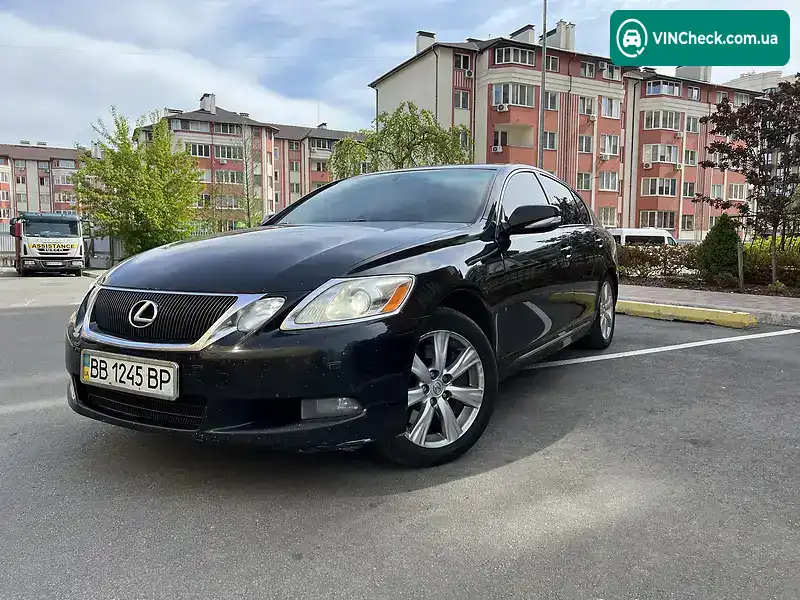 Lexus GS 2008, фото з оголошення 1 з 19, VIN JTNCE96S480017714