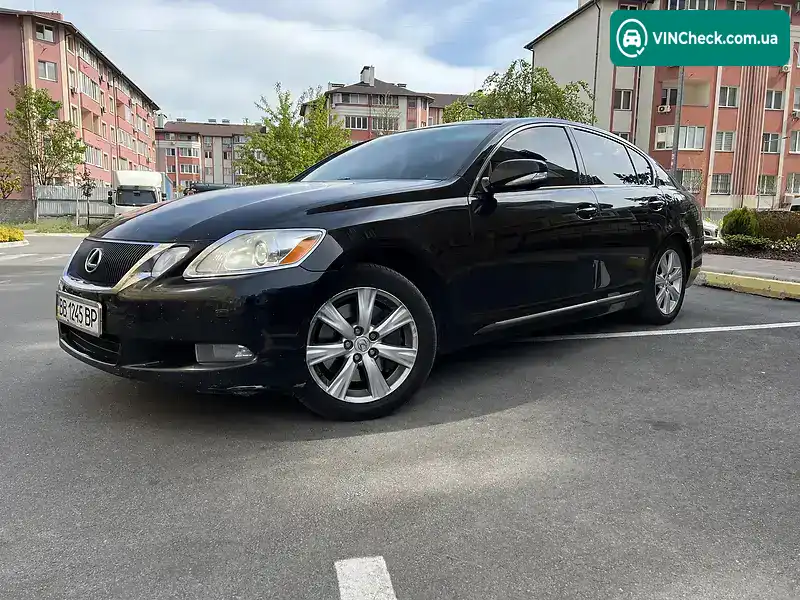 Lexus GS 2008, фото з оголошення 2 з 19, VIN JTNCE96S480017714