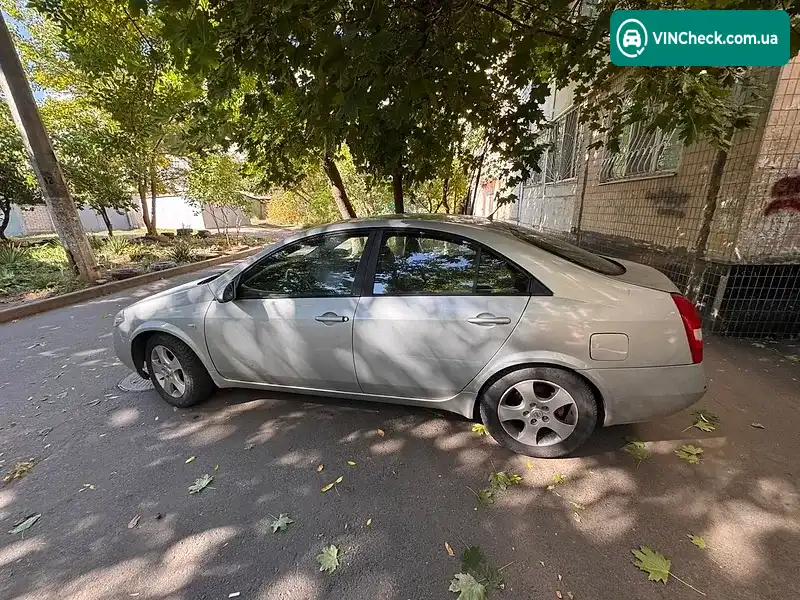 Nissan Primera 2004, фото з оголошення 1 з 4, VIN SJNBCAP12U0133990
