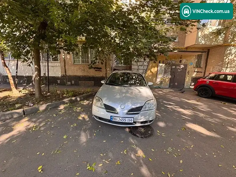 Nissan Primera 2004, фото з оголошення 2 з 4, VIN SJNBCAP12U0133990
