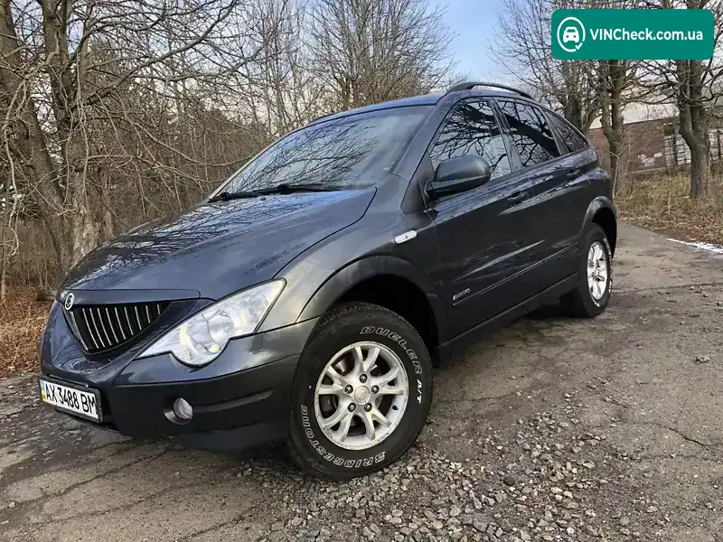 SsangYong Actyon 2008, фото з оголошення 1 з 20, VIN KPTC0B16S8P053691