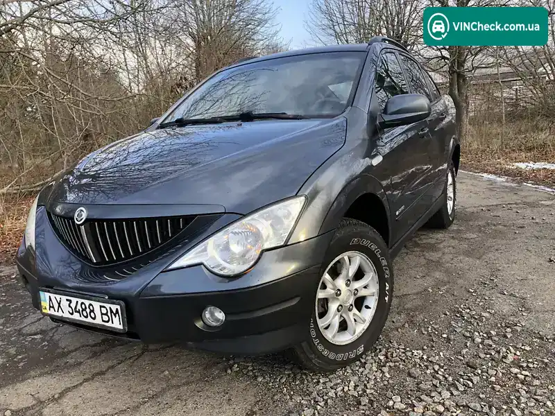 SsangYong Actyon 2008, фото з оголошення 2 з 20, VIN KPTC0B16S8P053691