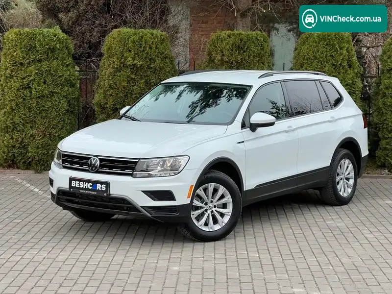 Volkswagen Tiguan 2019, фото з оголошення 1 з 20, VIN 3VV0B7AX0KM191855