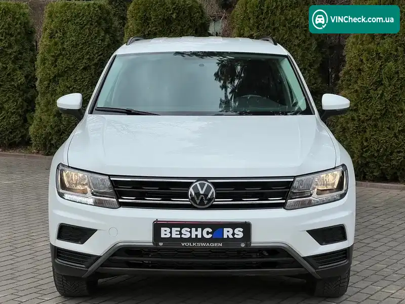 Volkswagen Tiguan 2019, фото з оголошення 2 з 20, VIN 3VV0B7AX0KM191855