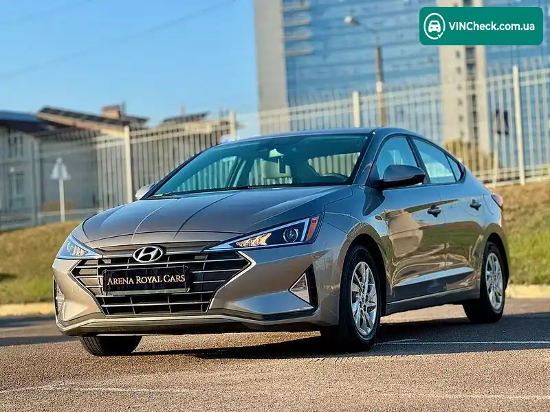 Hyundai Elantra 2019, фото з оголошення 1 з 20, VIN KMHD74LF7LU939787