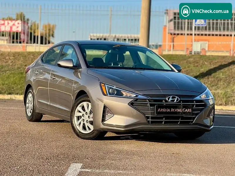 Hyundai Elantra 2019, фото з оголошення 2 з 20, VIN KMHD74LF7LU939787
