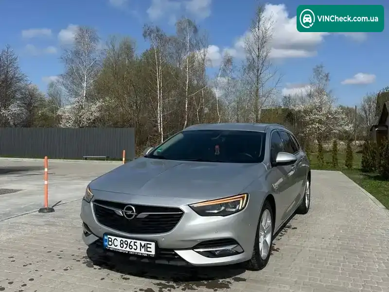 Opel Insignia 2017, фото з оголошення 2 з 12, VIN W0VZT8EG6J1035260