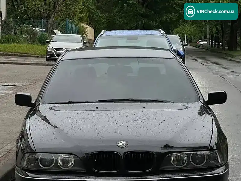 BMW 5 Series 1999, фото з оголошення 1 з 13, VIN WBADL81070GJ64226